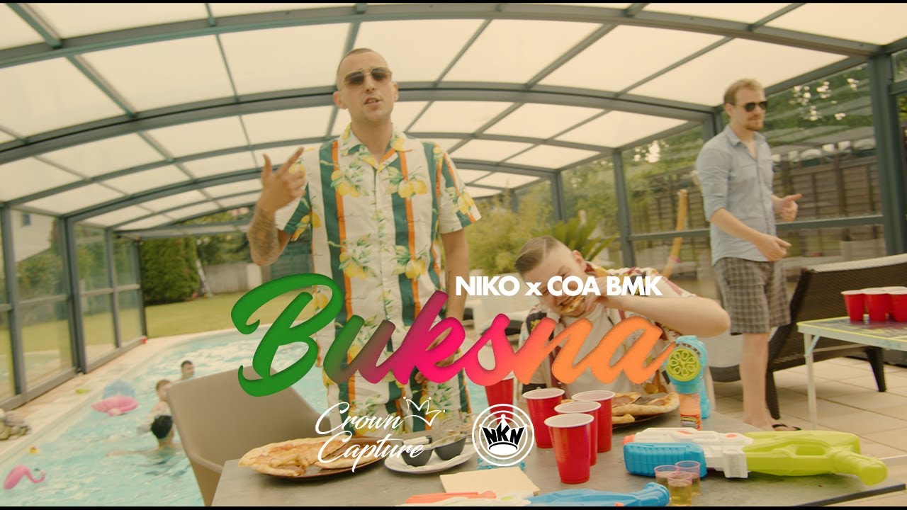 COA BMK feat. Niko Milo&scaron;ević - BUKSNA (Official Video 2021)