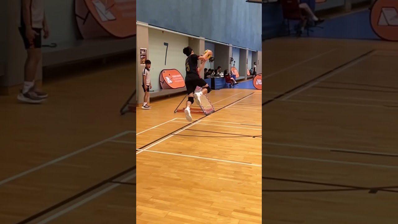 #Singapore #Tchoukball at #Aptc2024 #巧固球