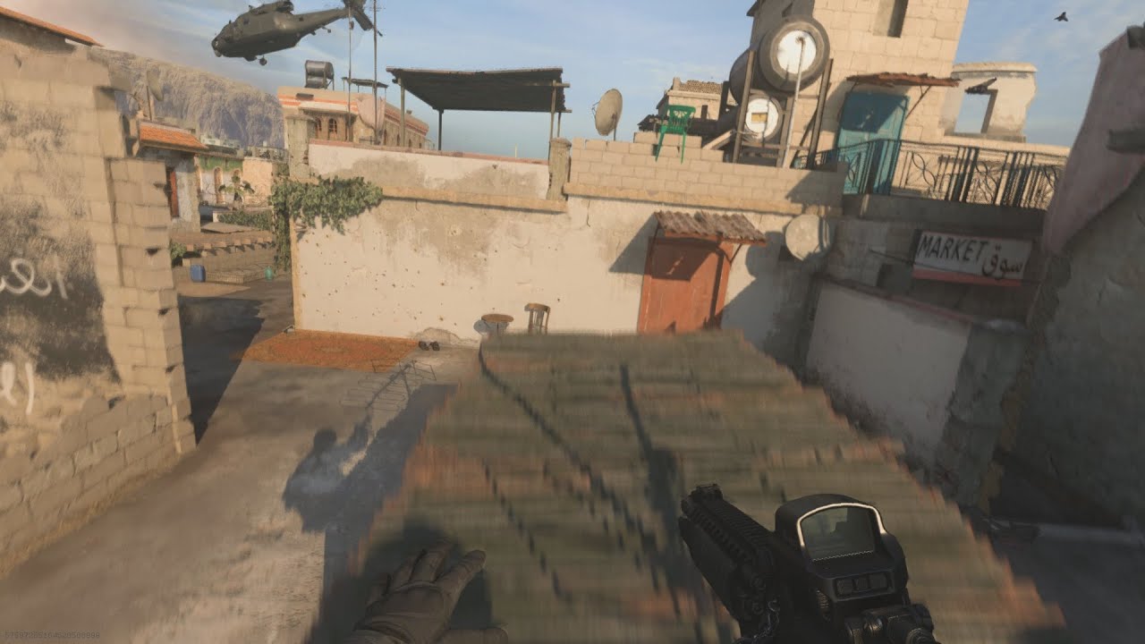 your top player is cheating (search and destroy)