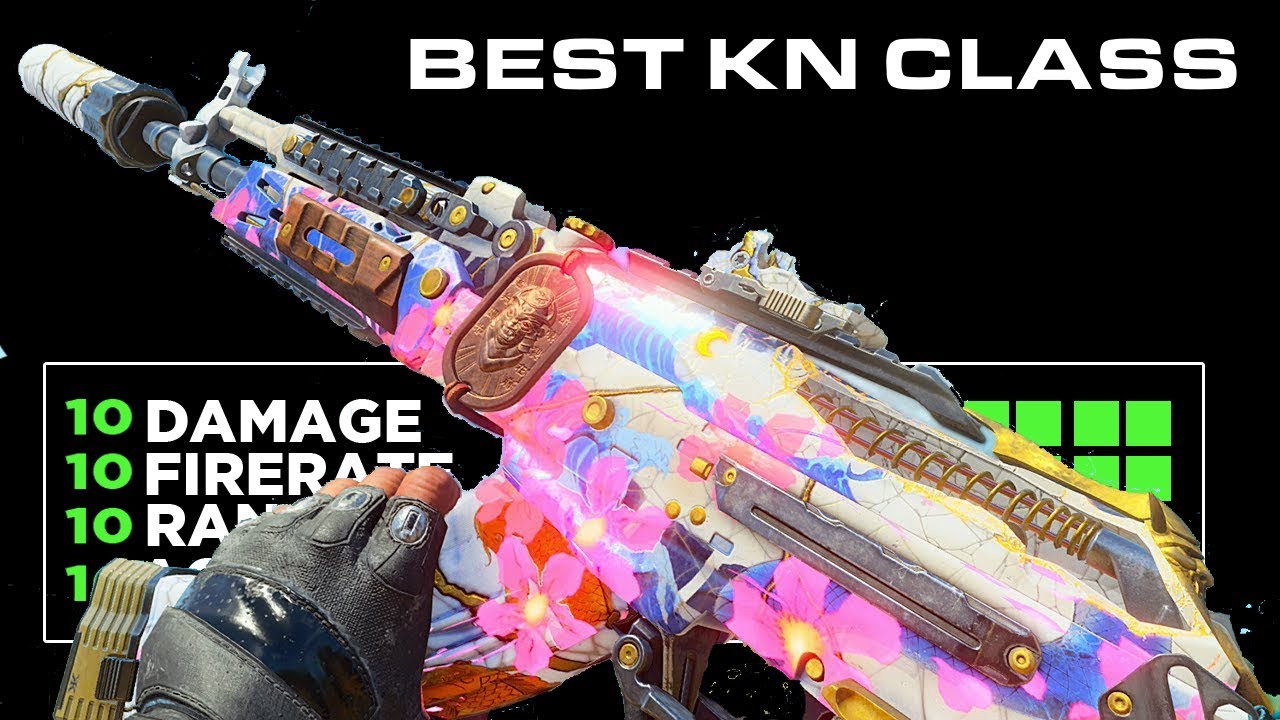 BEST KN57 CLASS SETUP(NINJA CLASS SETUP BO4)