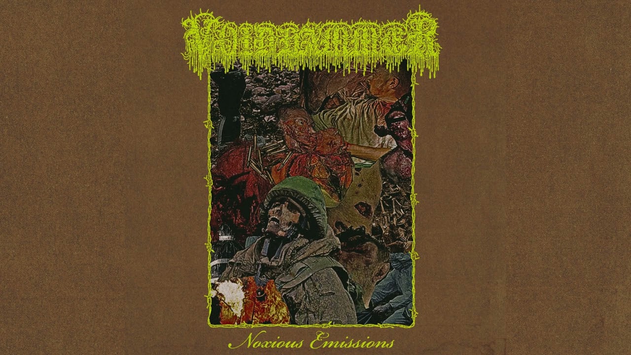 VOIDHÄMMER - Noxious Emissions (Full EP 2026)