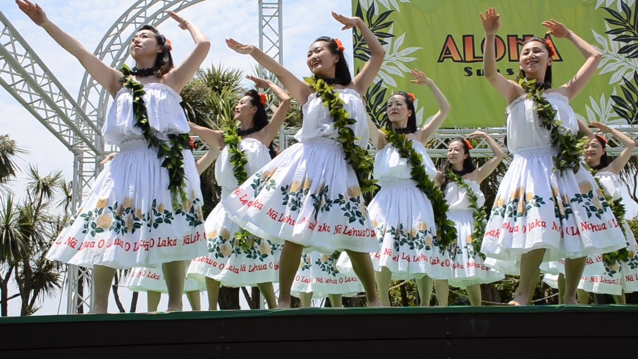 Lei Koele　ハーラウ ナー レフア オ ラカ　江ノ島 ALOHA SUNSET 2016