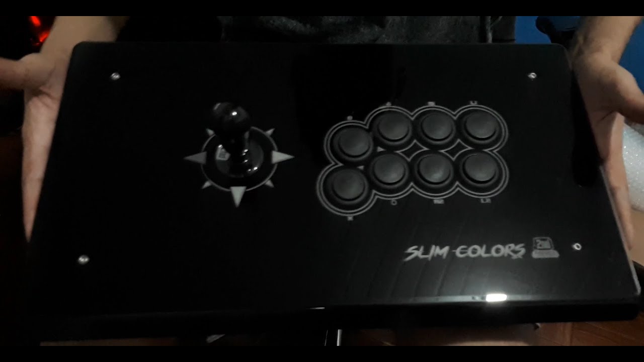 Unboxing do controle da 2nd Impact!!! rs