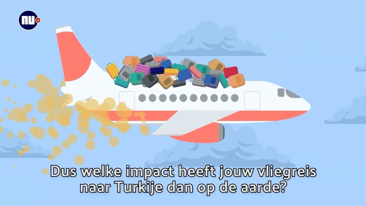 Schematische weergave uitstoot