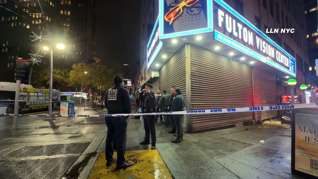 2 People Shot in Brooklyn