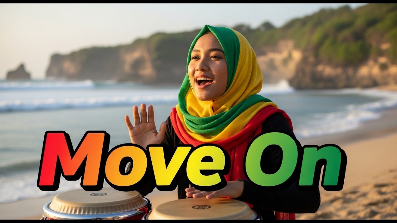 MOVE ON – Reggae Cover | Lagu Santai Paling Enak Di Dengar (Reggae Senandika)
