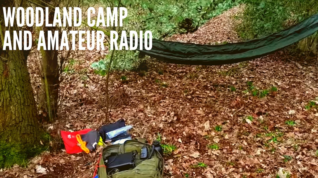 Finding a woodland bugout location and operate HF amateur radio: pt1