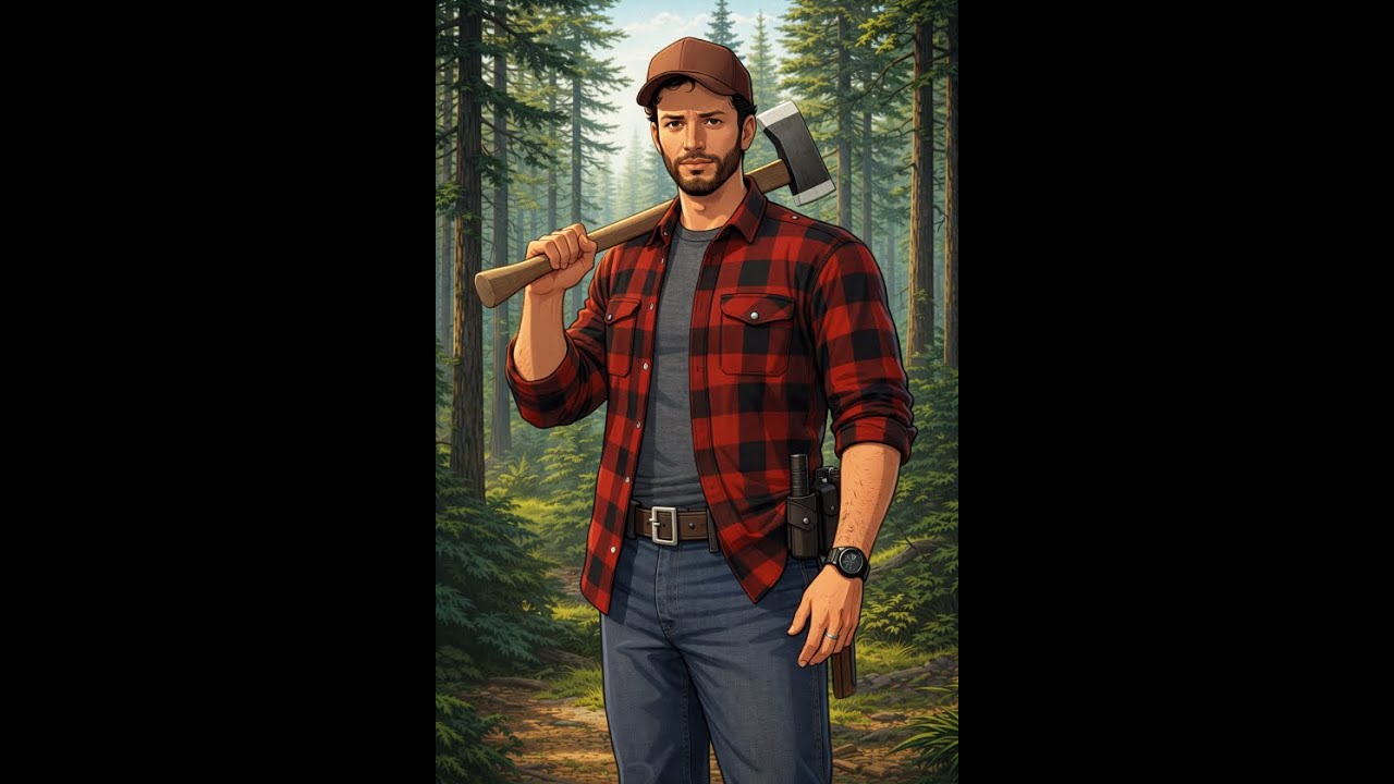 Being a lumberjack Redline 2.0