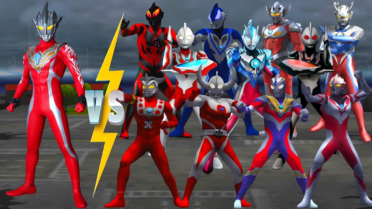 ウルトラマン REGULOS VS ULTRAMAN LEO, TARO, TRIGGER, ARC, RIBUT, ZERO, ORB, GEED, FATHER OF ULTRA 