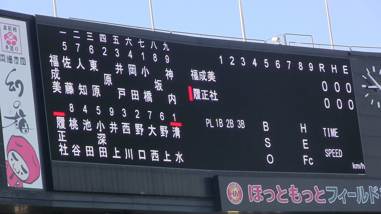 履正社VS福知山成美ハイライト　2018年秋季近畿大会準々決勝　履正社エースがベストピッチングでセンバツ当確に
