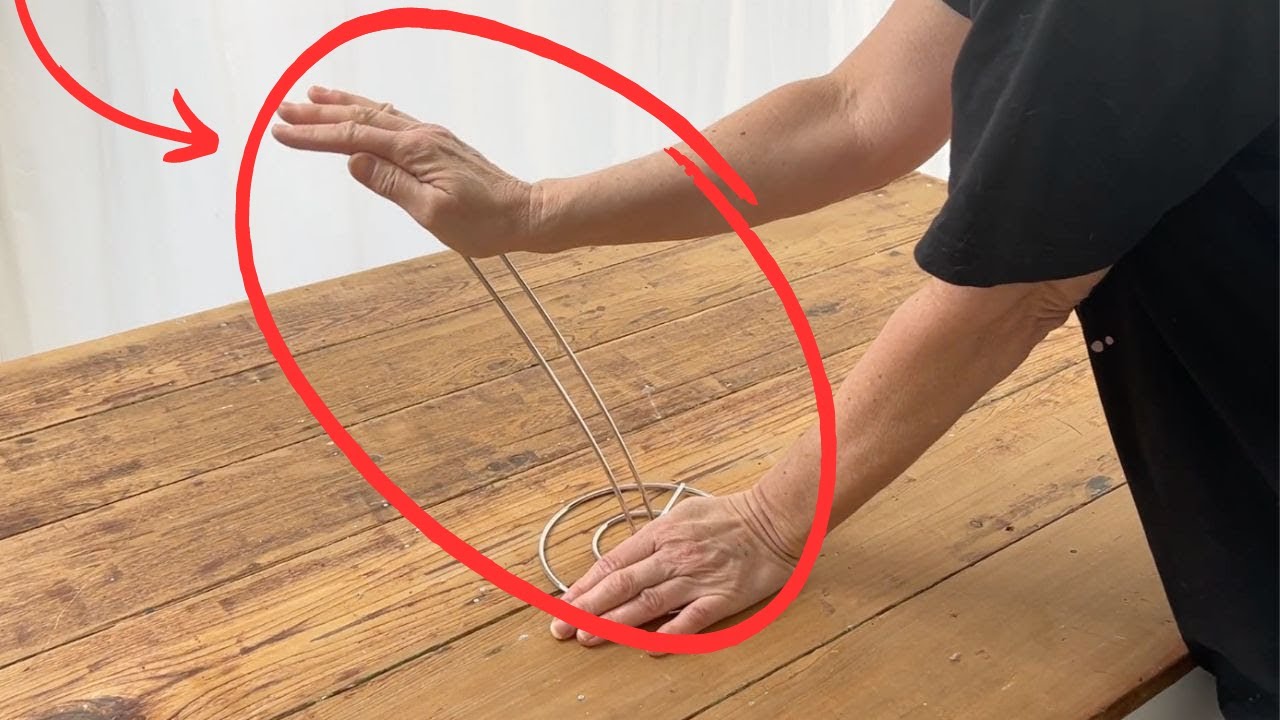 Bend a paper towel in half for this BRILLIANT home decor idea!