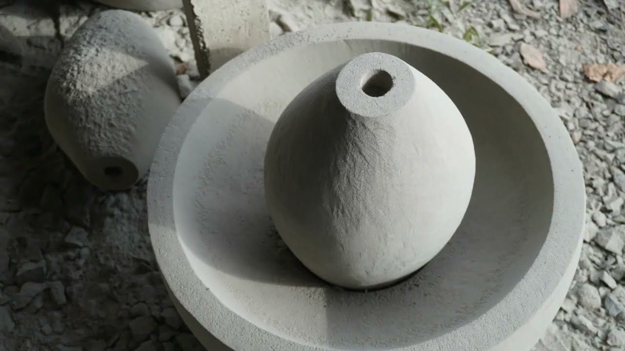 Kallarpe Making of stone grinder