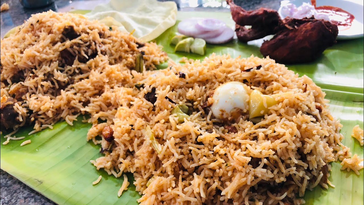 DOUBLE BRIYANI - Hotel Nila Puthukadai Marthandam