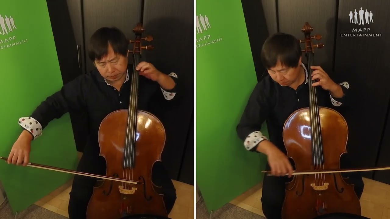 【再投稿】江口 心一が作曲した！／寄り添い【多重録音】チェロ2台！【俺の弦チャンネル】弾いてみた！