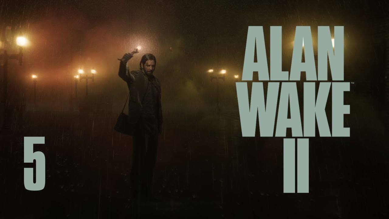 ALAN WAKE 2 #5 - Retorno III: Muchacha local
