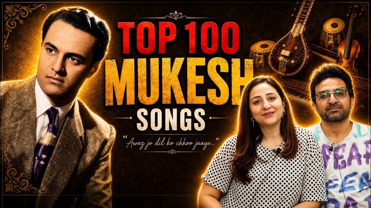 Pakistani Reacts to Top 100 Mukesh Songs (Short Clips) 🎶 | Evergreen Mukesh Hits