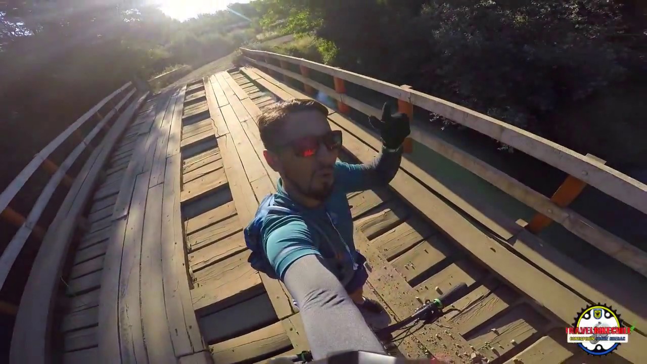 MTB Camino Villa Baviera, Catillo & Parral, Maule Sur - Chile; #TravelbikeChile