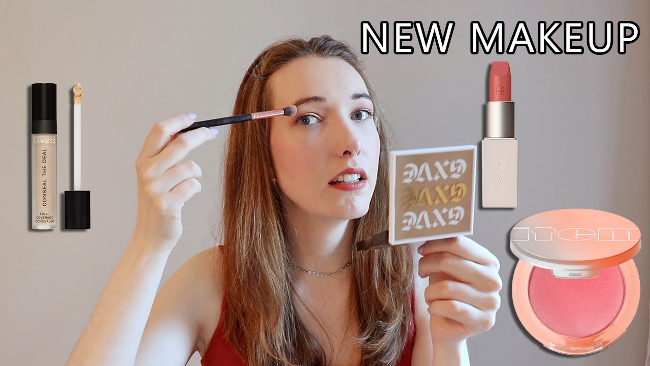 where I've been + new makeup from Lawless, Item Beauty, GXVE by Gwen Stefani, Rose Inc