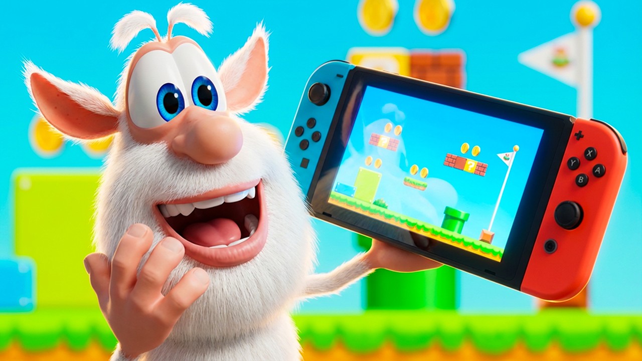 Буба 🎮 Игровая Консоль 🕹 Мультики для детей