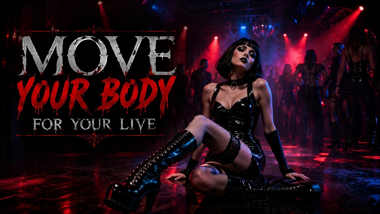 Move your body for your Live  ( Dark Electro EBM Dance Track )