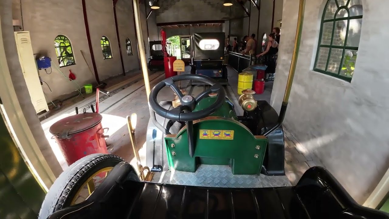 Oldtimerbaan - Sprookjeswonderland - Onride - 17-08-2024