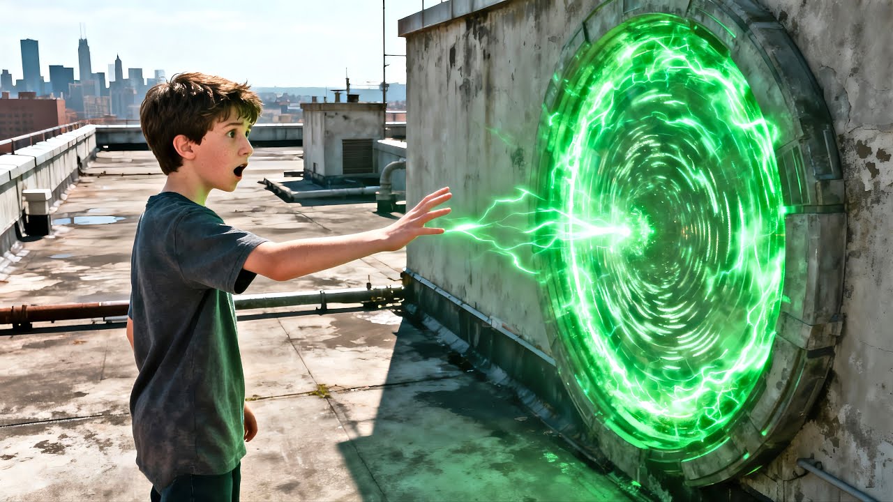 A Boy Discovers a Secret Time Portal and Travels Back to 1949