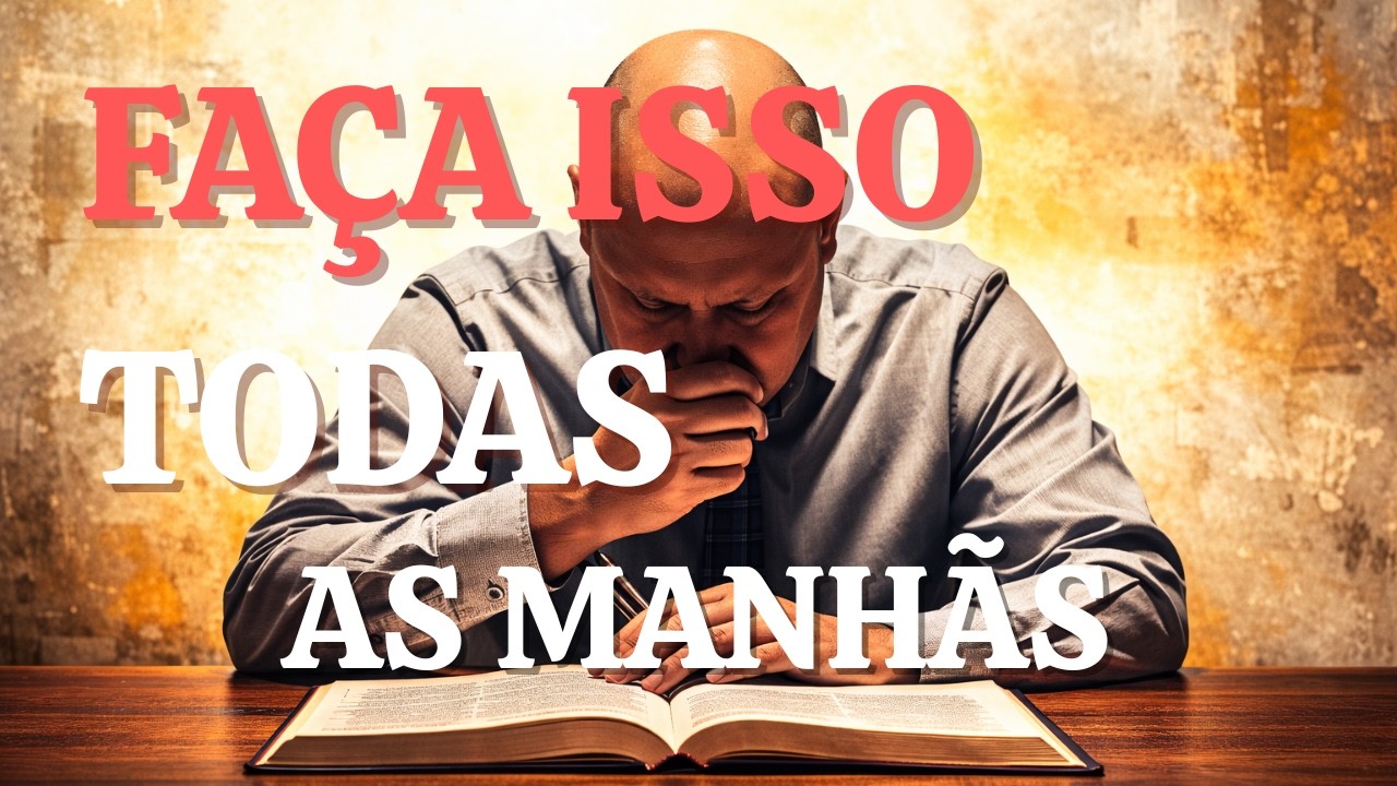 COMECE SEMPRE O SEU DIA COM UMA PODEROSA ORAÇÃO MATINAL E ISSO MUDARÁ A SUA VIDA!