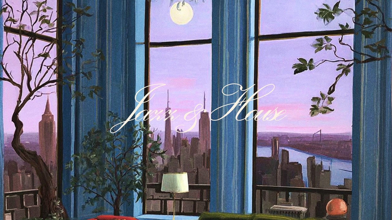 New York (Penthouse Nights) JAZZ HOUSE Set | Jazzy Elegant House & Chill Tempo Lounge Mix/ Summerbpm