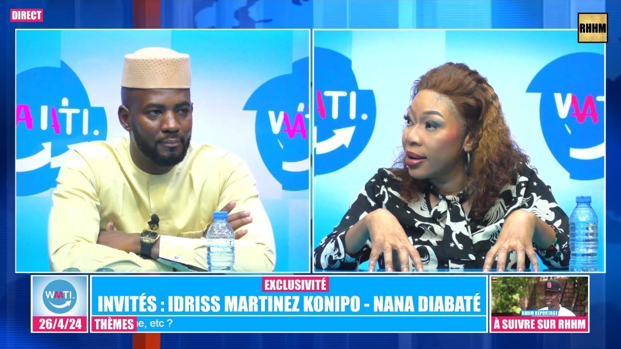 Idriss Martinez Konipo - Entrepreneur et Nana Diabaté - Féministe