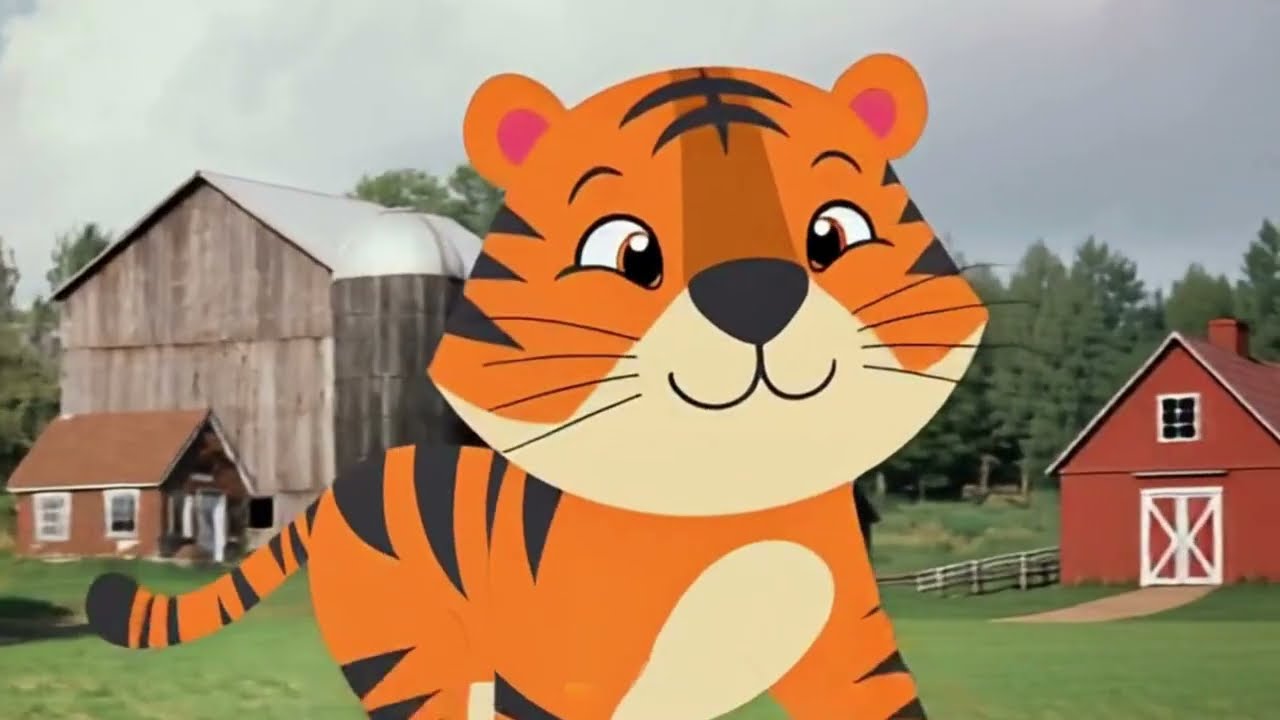 Tabby Goes to the Farm