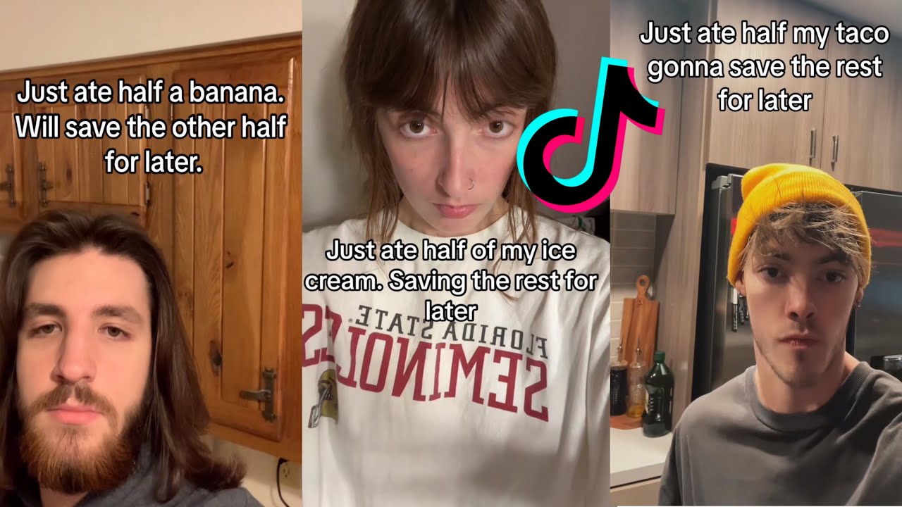 Just Ate Half My __, I'll Save The Other Half For Later || TikTok Compilation