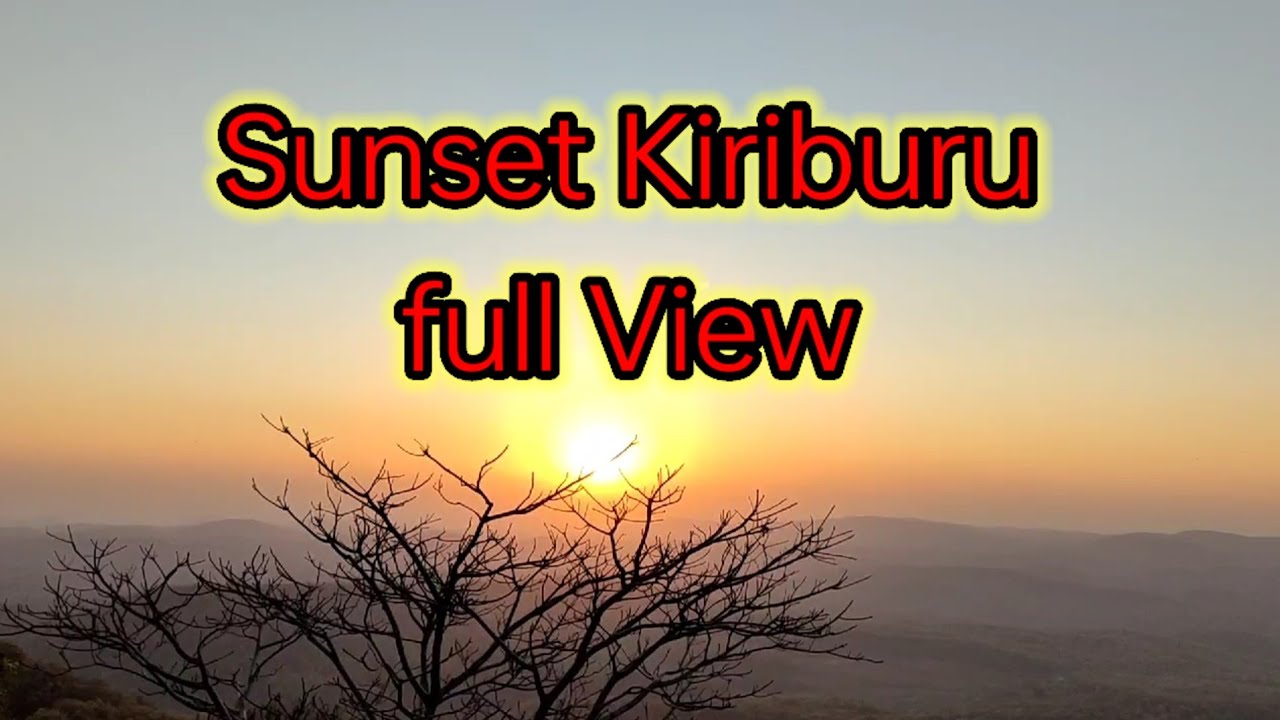 Sunset || Kiriburu Sunset || Sunset Point Kiriburu Jharkhand || Kiriburu Hiltop || #sunset