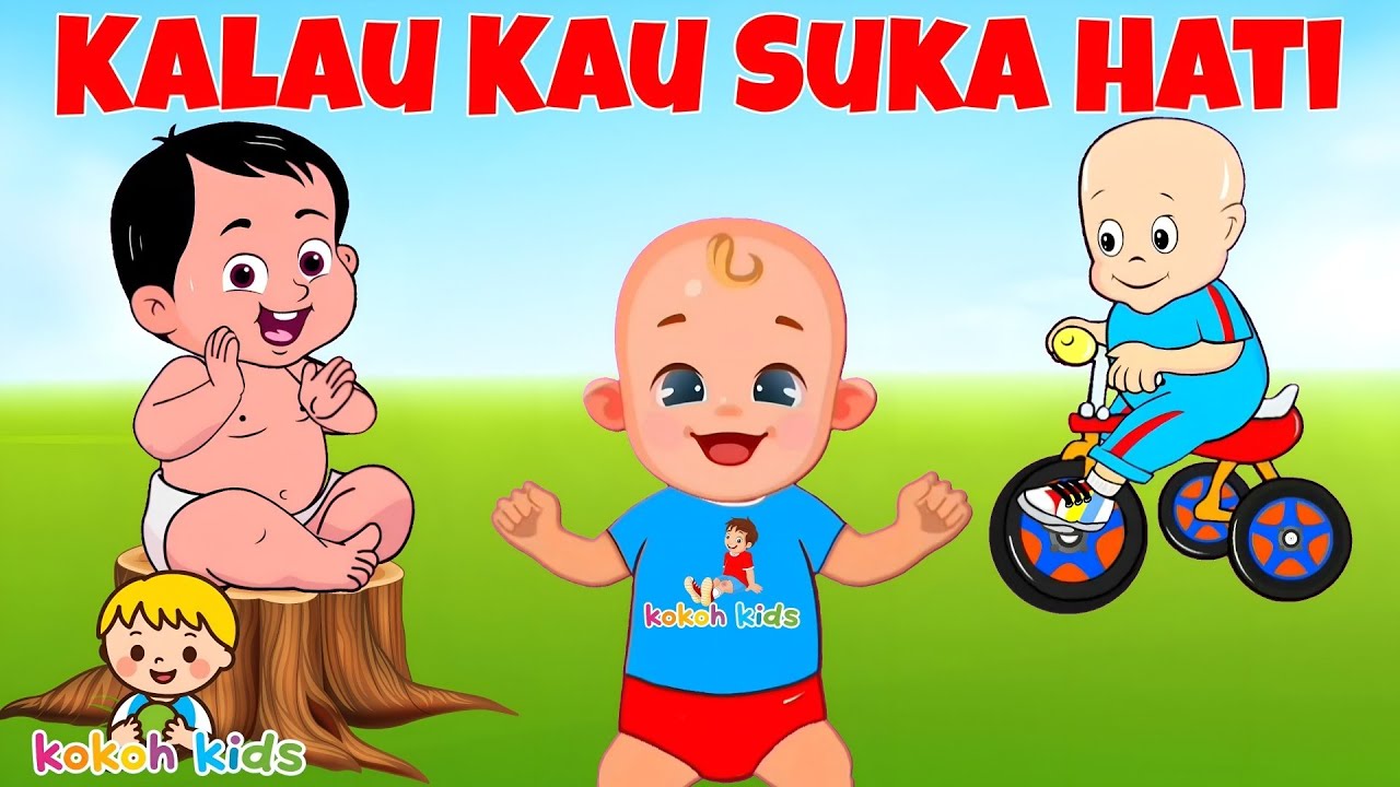 Kalau Kau Suka Hati - Lagu Anak Suka Hati - Lagu Anak Viral - Lagu Anak Anak Balita