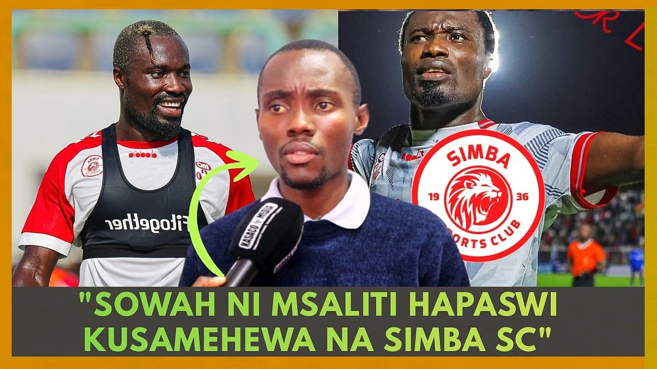 JONATHAN SOWAH AMEIKOSEA SANA SIMBA, HAPASWI KUSAMEHEWA