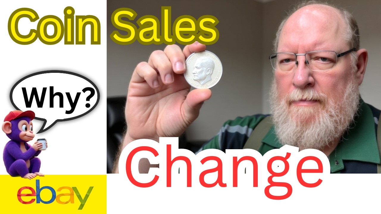 eBay предъявляет к продавцам дополнительные требования по продаже монет!