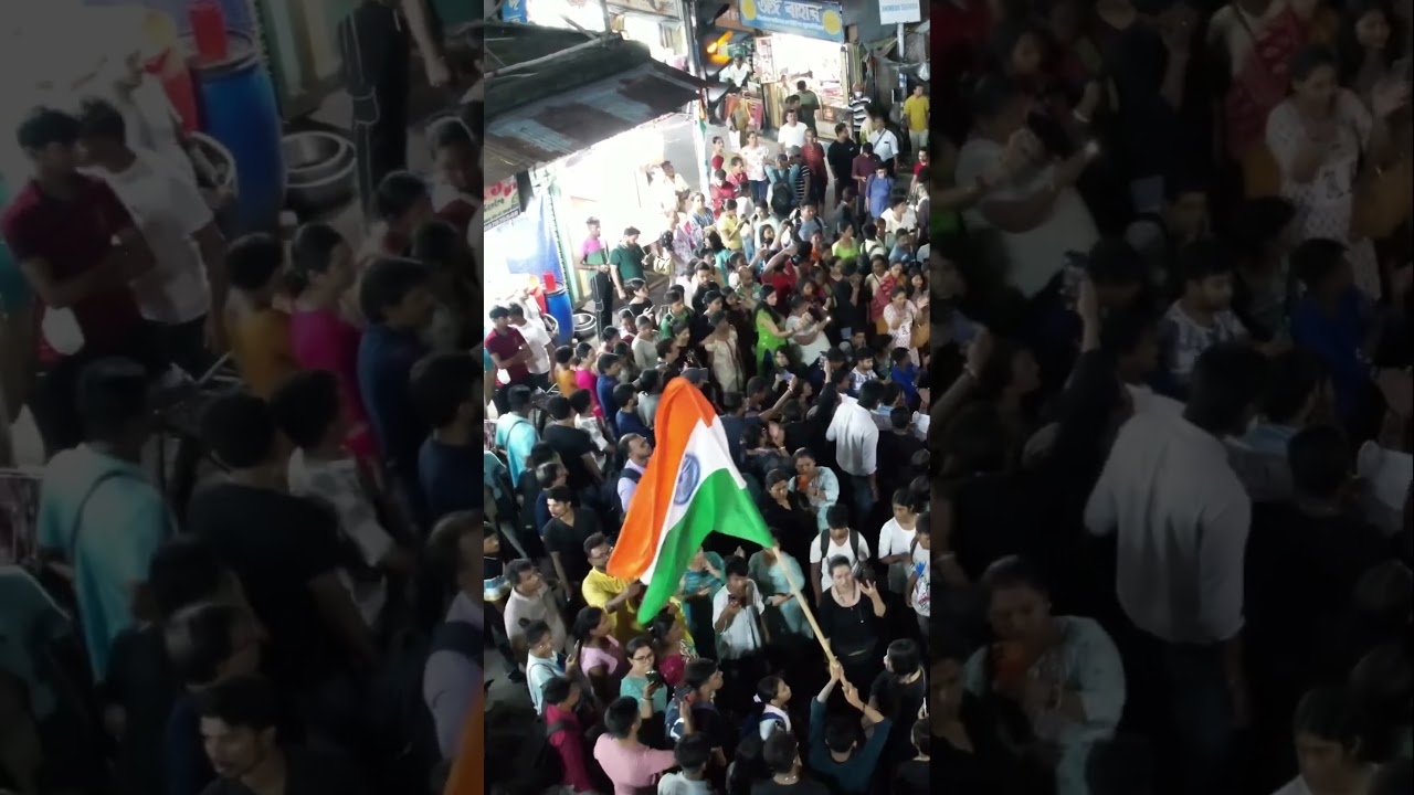 Youtuber and content creator&rsquo;s protest march #wewantjustice #justiceforrgkar @Ebong.Indrajit
