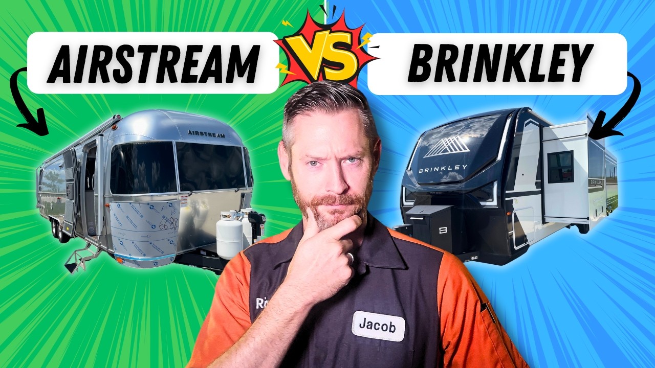 RV Tech проводит обзор туристических прицепов Airstream и Brinkley. UNDERCOVER