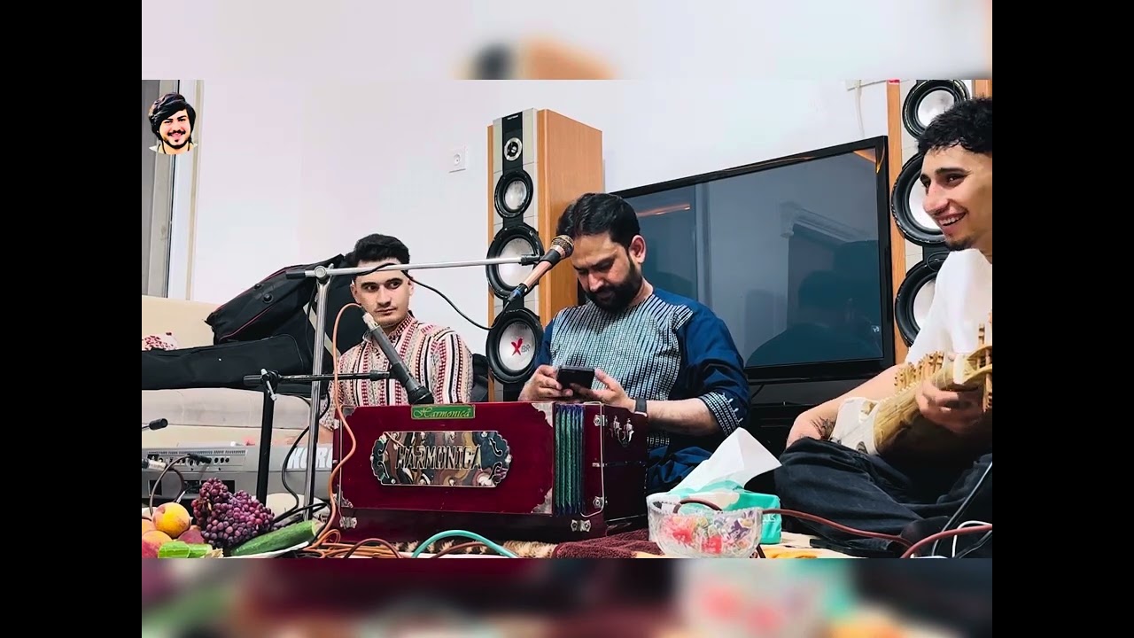 Jamshid parwani yarm - جمشید پروانی اگر یارم به پروان باشد میرم 