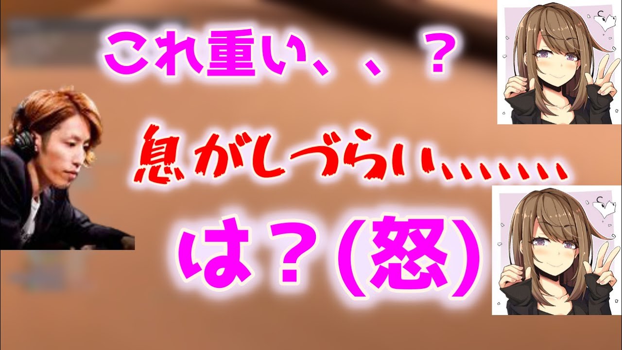 【癒し動画】ホテルで釈迦とごりらがイチャイチャするだけの動画