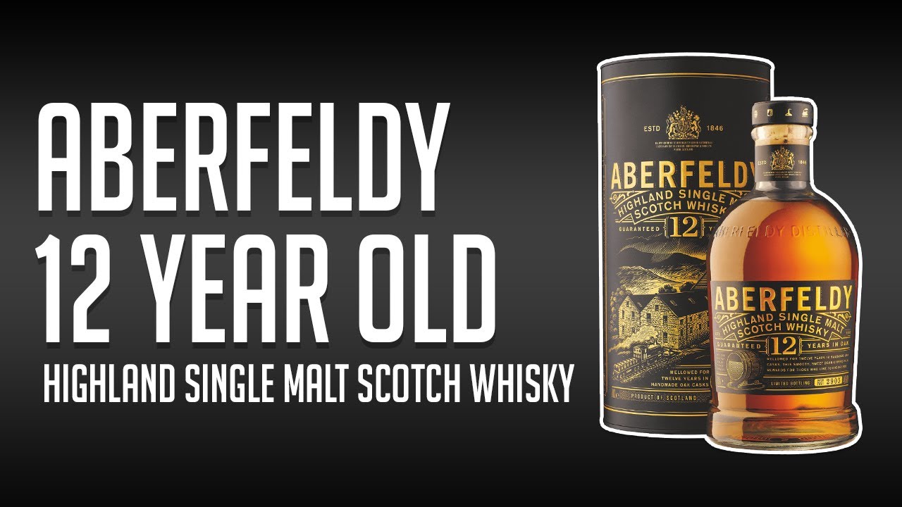 Aberfeldy 12 Year Old (A 12 Year old for $40?)