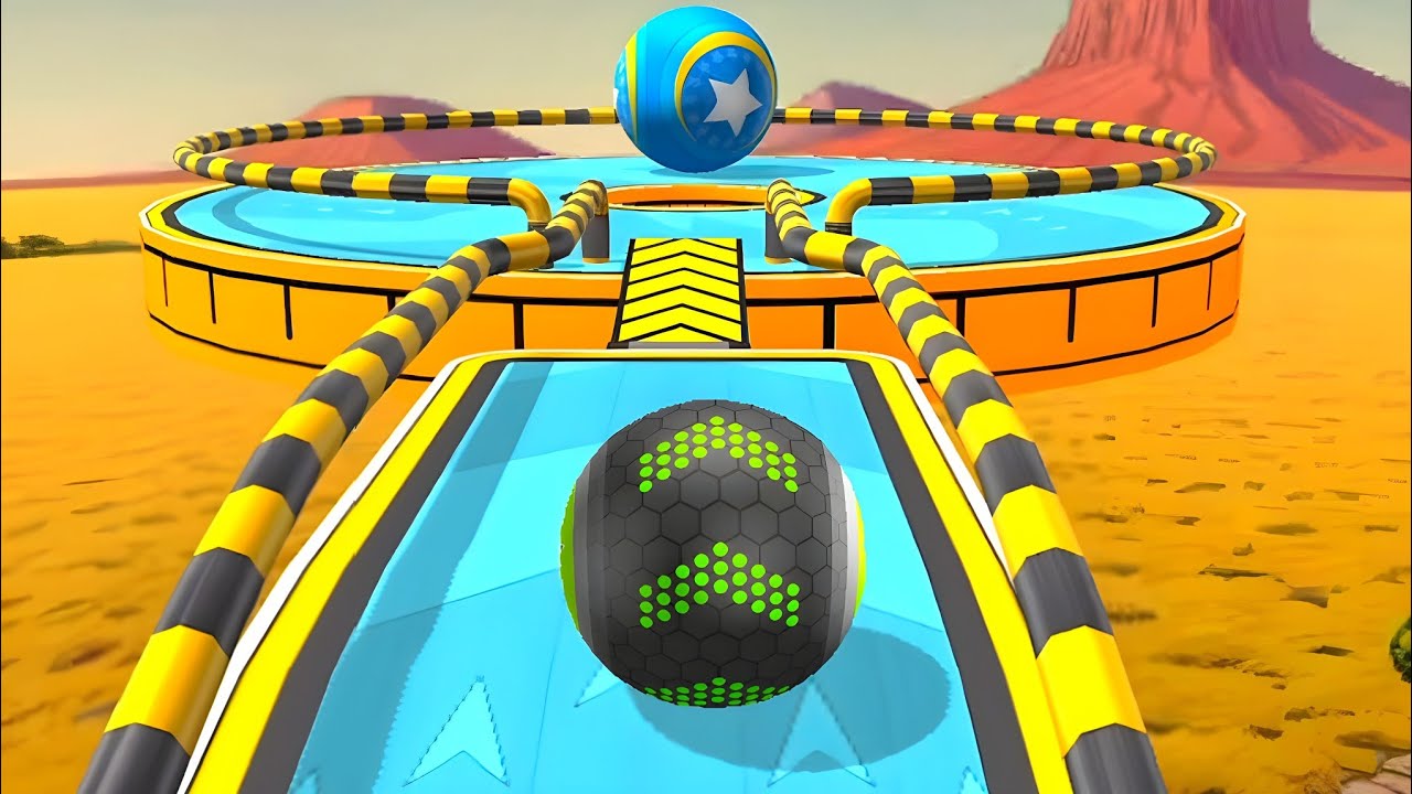 Going Balls - SpeedRun Gameplay Level 13384