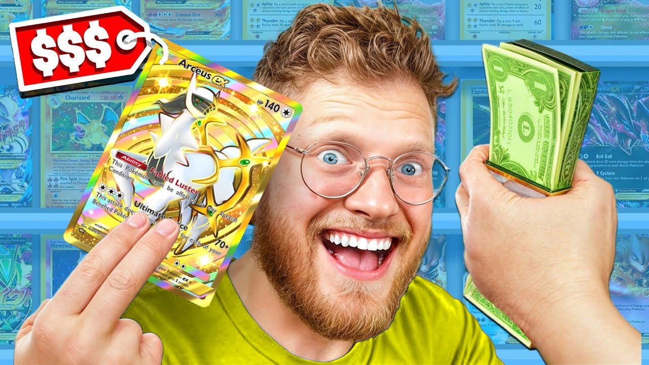 I Opened My Own POKEMON TCG CARD Shop!