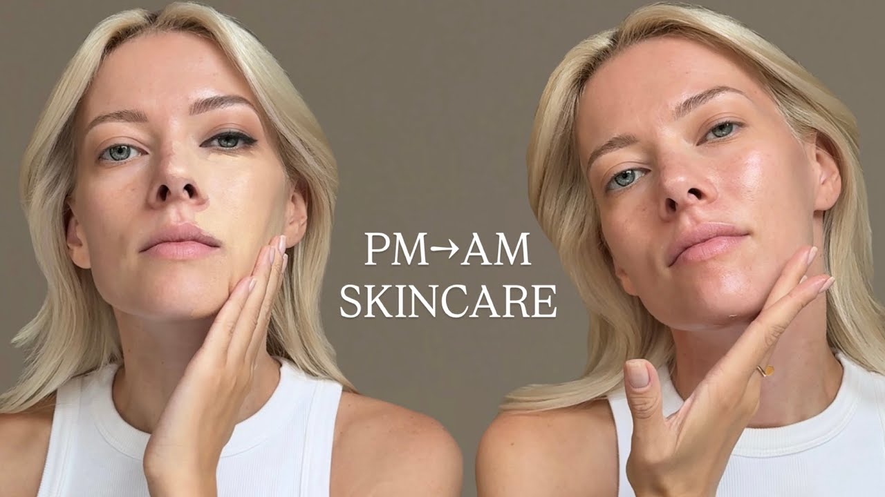 AM & PM Skincare Routine | Elena Rachitskaya