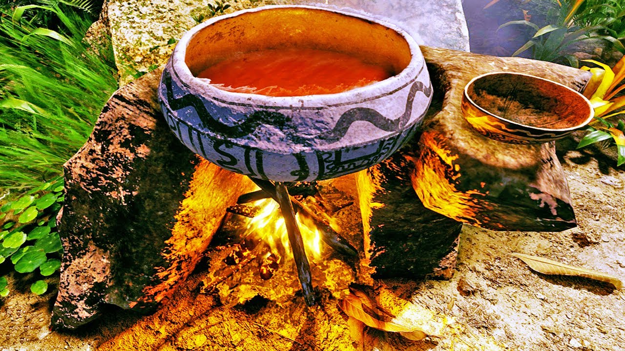 Using Secret Tribal Rituals To Brew Hallucinogenic Drinks - Green Hell Story Mode Part 1