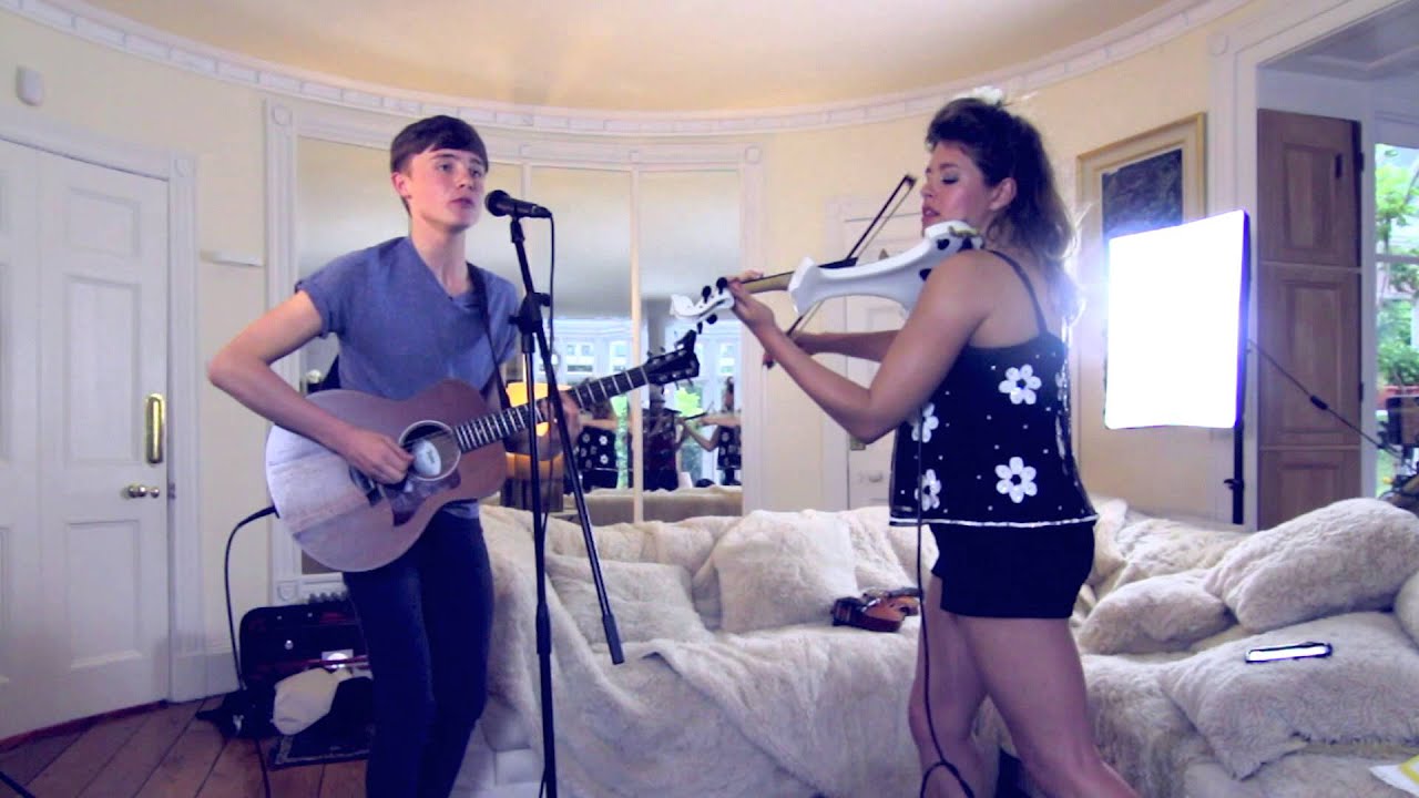 Lettice Rowbotham & James Smith - The Way you make me Feel (Cover)