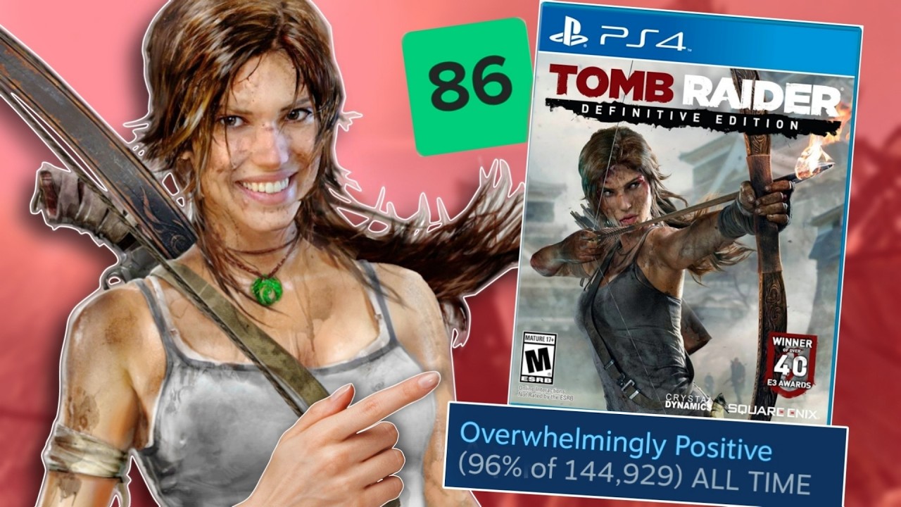 Is Tomb Raider (2013) a PERFECT Reboot!?