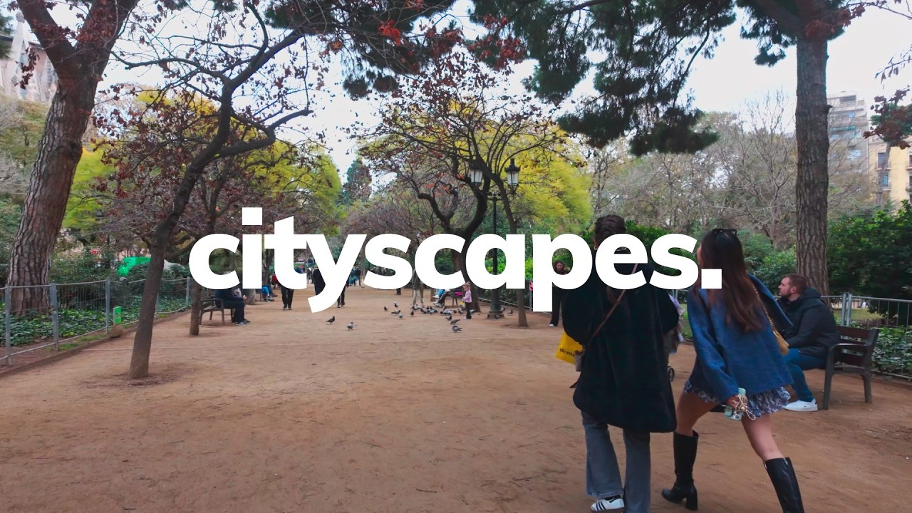 BARCELONA 4K From Sagrada Familia to Barceloneta Beach | Ultimate City Walk
