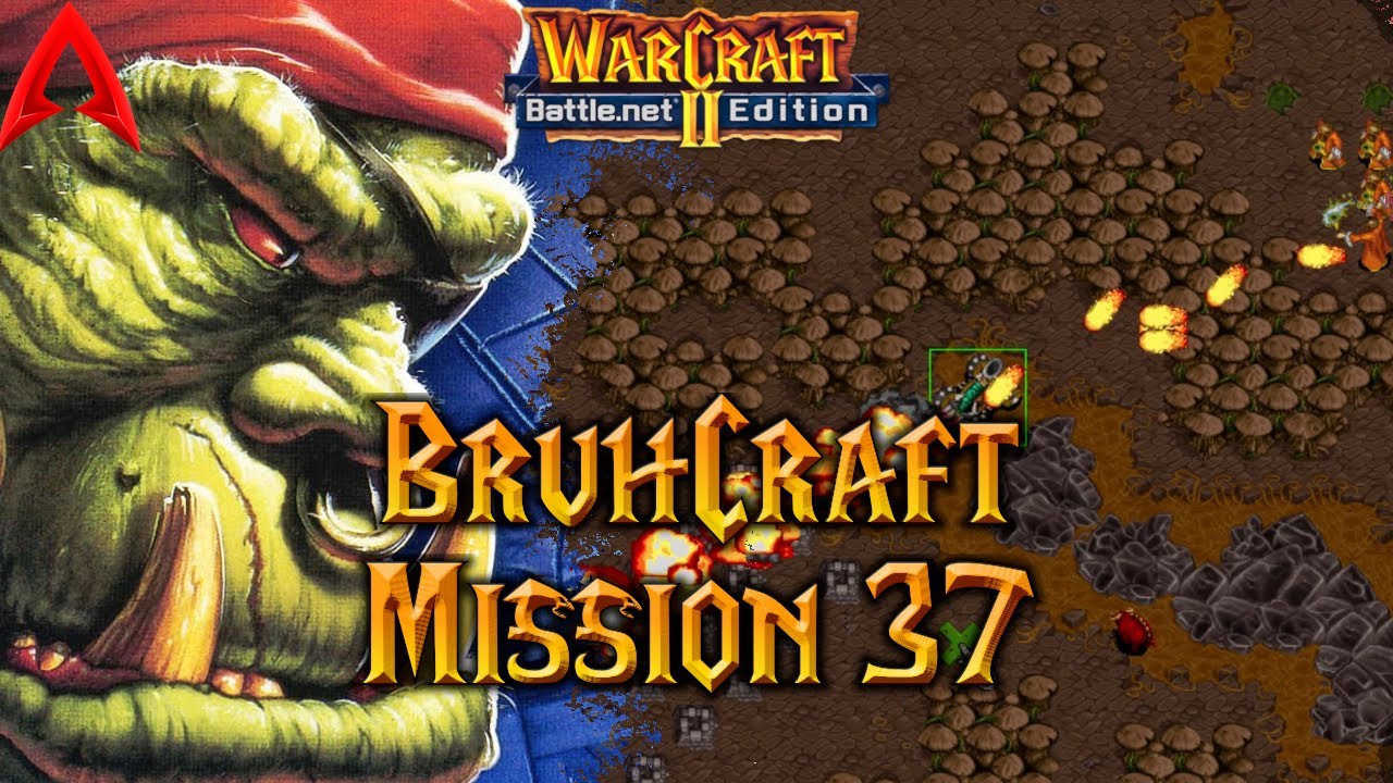 Kampania niestandardowa Warcraft 2 || Misja BruhCraft 37