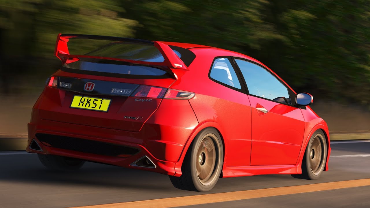 Honda Civic FN2 | Sun Day Mountain Run | Assetto Corsa VR