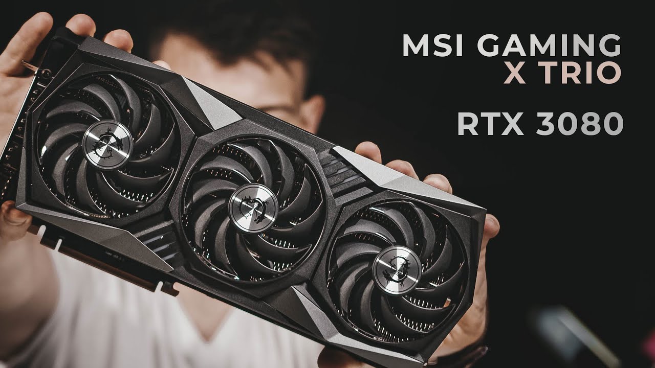 Flagowy RTX 3080 od MSI | TEST GAMING X TRIO